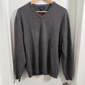 Club Room 100% Cashmere Sweater